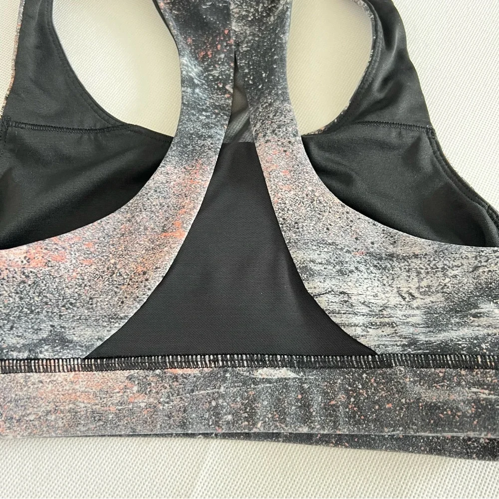 Lululemon Invigorate Bra Size 4 Azurite Poppy Coral Multi - Picture 5 of 7